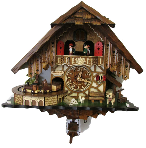 48710QMT Holland Clock Company