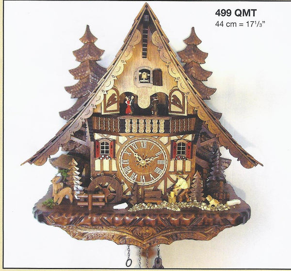499QMT Holland Clock Company